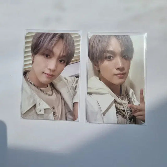 엔시티드림 127 해찬 드리밍 포카 일괄