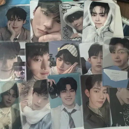 제로베이스원 포카 일괄판매 싸게팔아요