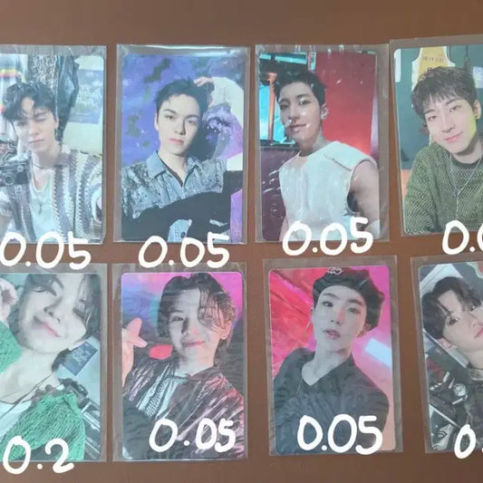 세븐틴 포카 판매