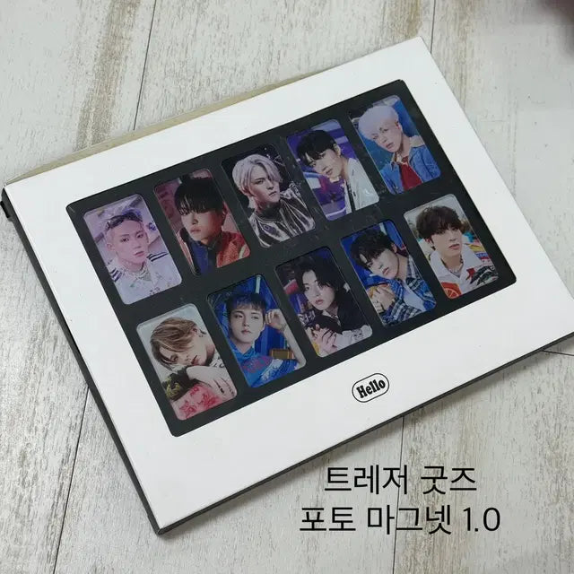 트레저 포토 마그넷