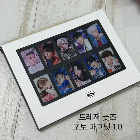 트레저 포토 마그넷