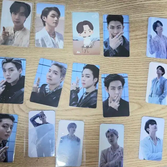 탈덕 처분)방탄 포카 판매합니다