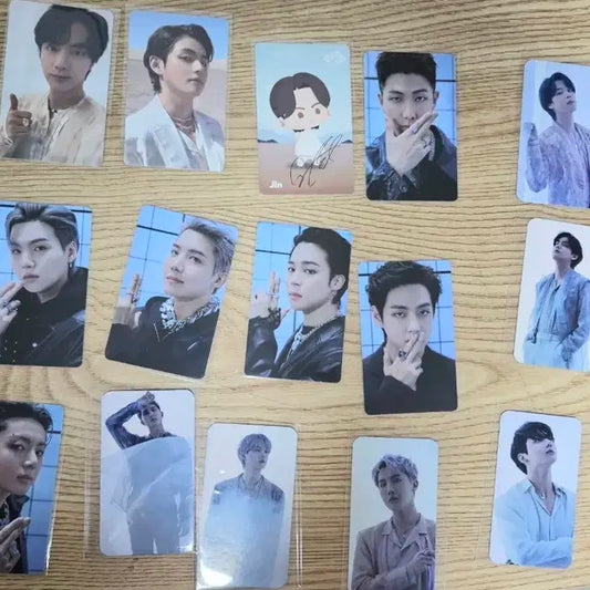 탈덕 처분)방탄 포카 판매합니다