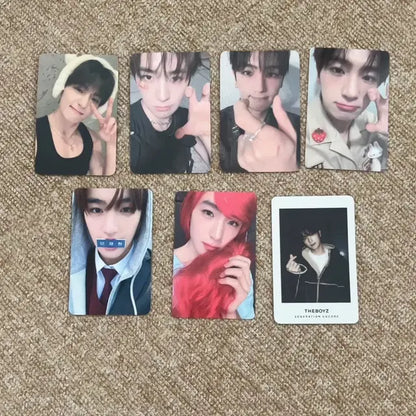 더보이즈 현재 포카