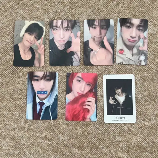 더보이즈 현재 포카