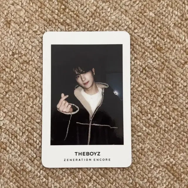 더보이즈 현재 포카