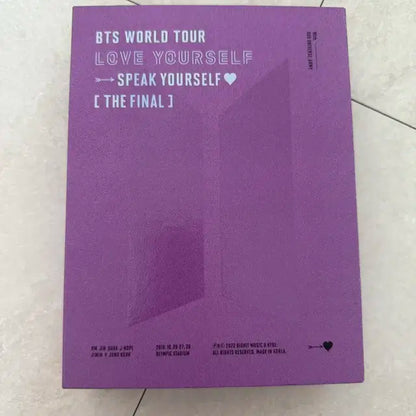 방탄 speak yourself final dvd 판매