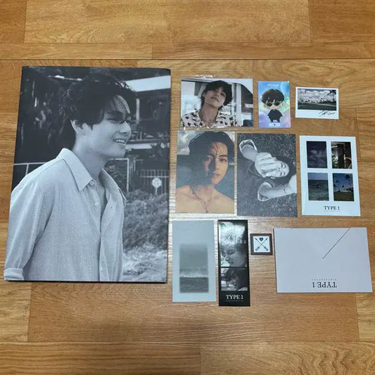 BTS 방탄소년단 뷔 V TYPE 1 포토북