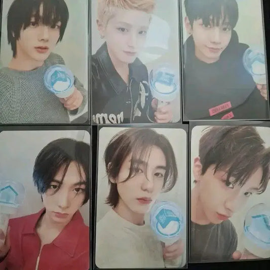 보넥도 응원봉 포카 세트