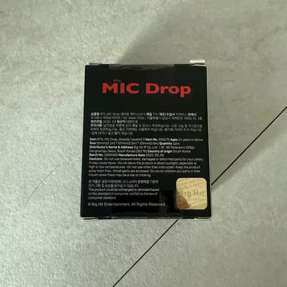 방탄 MIC DROP 에어팟 케이스