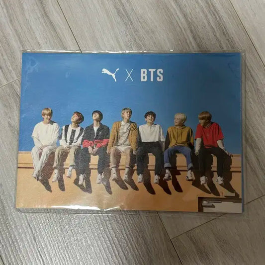 방탄소년단 퓨마 엽서
