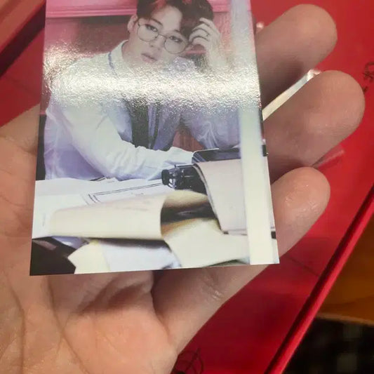 bts 쩔어 지민 포카