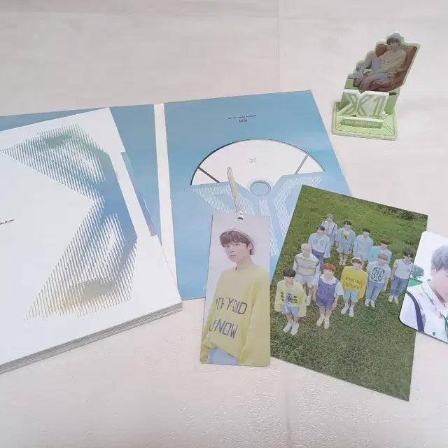 엑스원 데뷔 앨범 양도 판매