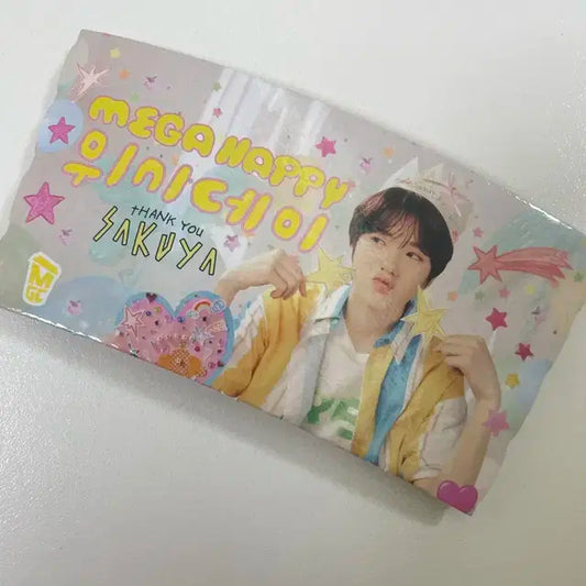엔시티 위시 료 메가커피 컵홀더