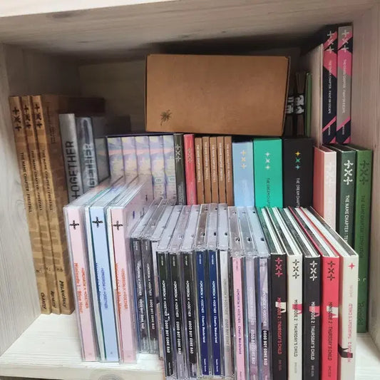 투바투 앨범 처분