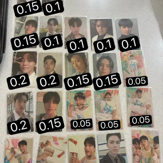 세븐틴 포카