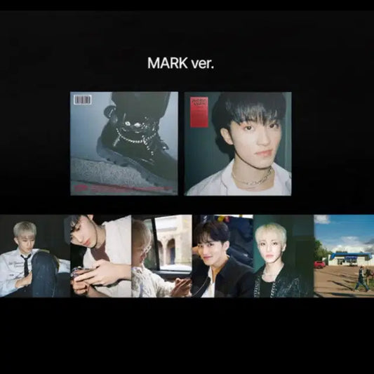 엔시티 마크 나르시시즘 lp 포스터