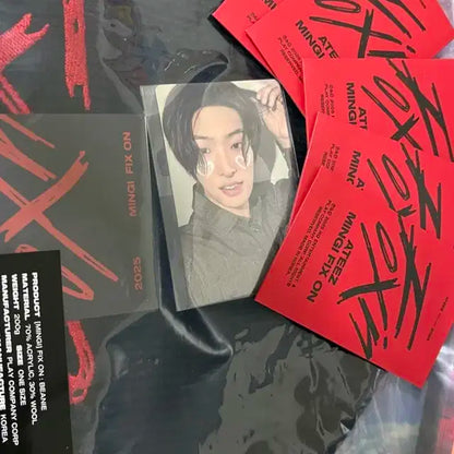 민기 생일팝업 입장특전 비니포카