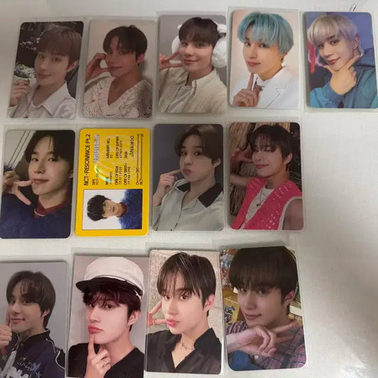 Nct 정우 포카 일괄 양도합니다!