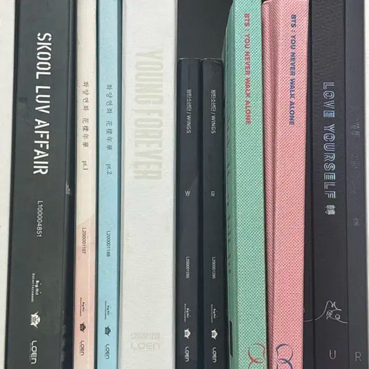 방탄 앨범 판매