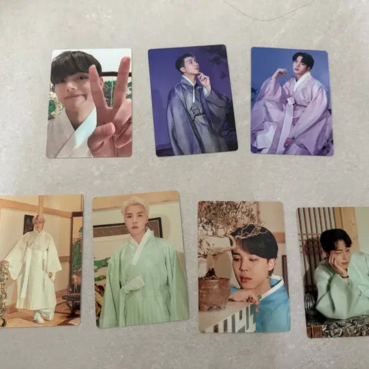 방탄 달마중 미니포카 일괄 양도