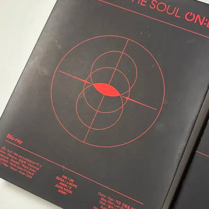 BTS MAP OF THE SOUL ON:E DVD, BLU-RAY