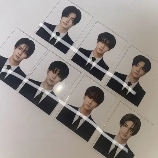 엔하이픈 증명사진 증사 성훈 제이크 제이 희승 선우 정원 니키