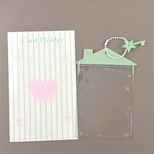 보넥도 집모양 포카 홀더 일괄 3개