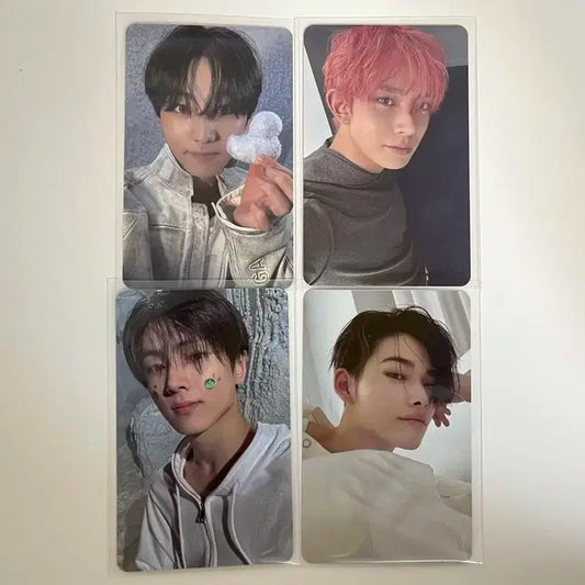 엔하이픈 로맨스 언톨드 데이드림 블루눈 앨범 포토카드 정원희승제이니키