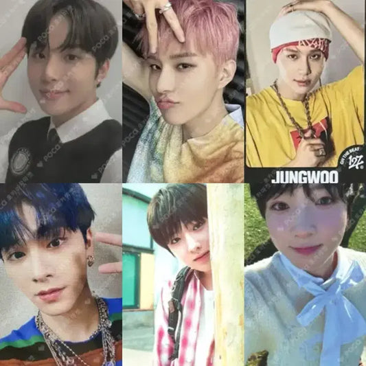 엔시티127 엔시티위시 웨이션브이 포토카드 nct127 nctwish