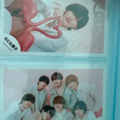 나니와단시 샵사 잡지 네컷 사진 등 여러가지 판매합니다!!