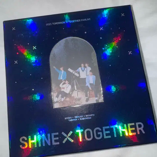 투바투 TXT 투모로우바이투게더 2021 팬라이브 DVD