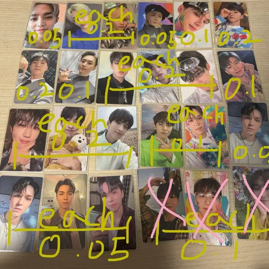 세븐틴 포카
