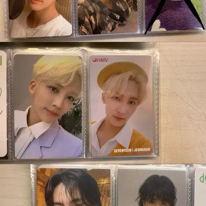 세븐틴 정한 포카 양도