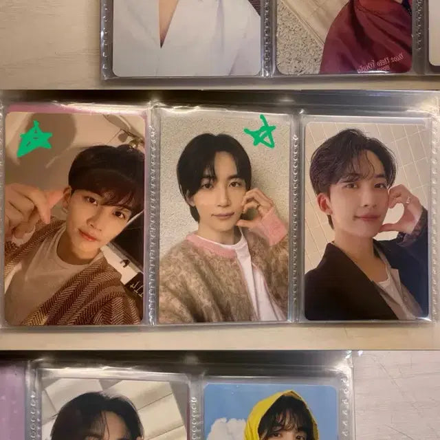세븐틴 정한 포카 양도