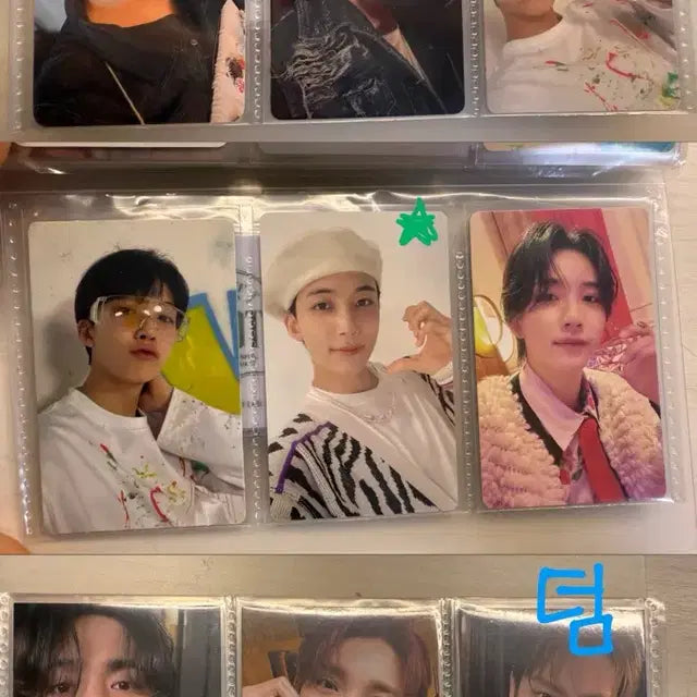 세븐틴 정한 포카 양도