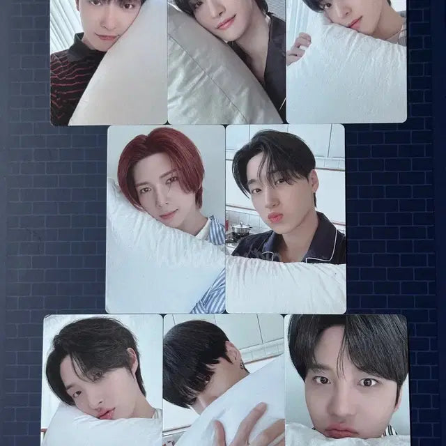 에이티즈 멤버십 6기 포카 일괄 양도