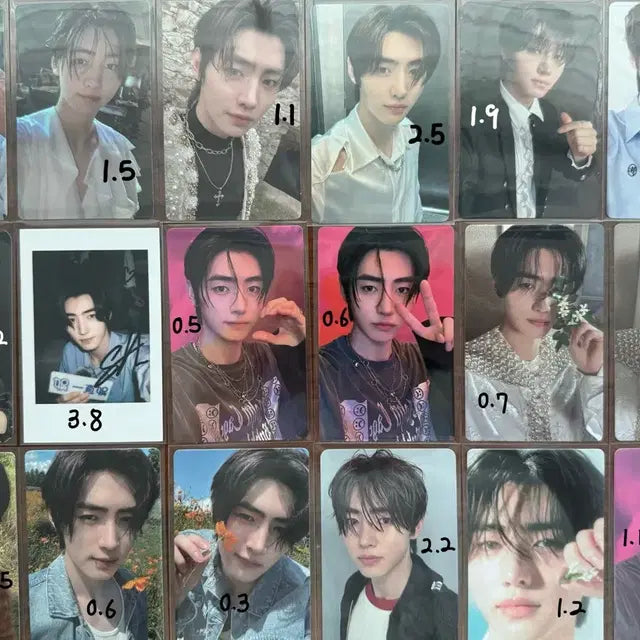 엔하이픈 성훈 포카 양도합니다