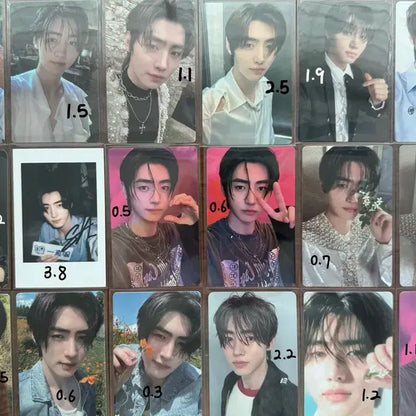 엔하이픈 성훈 포카 양도합니다