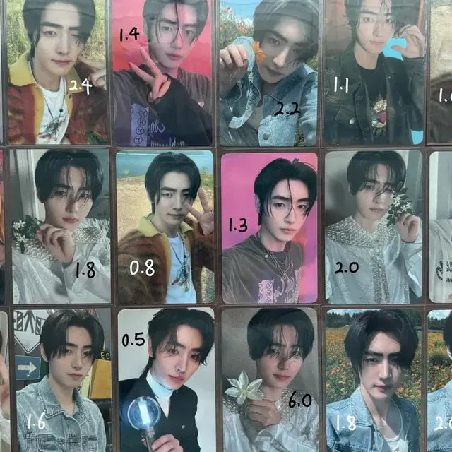 엔하이픈 성훈 포카 양도합니다