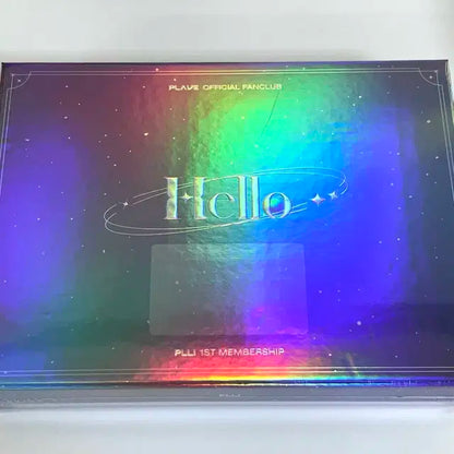 미개봉 플레이브 1기 멤버십 키트
