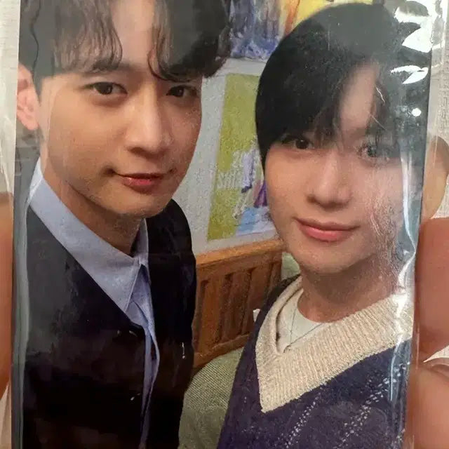 마이 샤이니월드 영화 열쇠고리 키링 샤이니 민호태민 페어포카