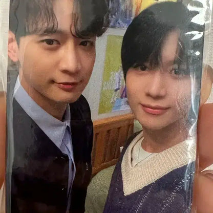 마이 샤이니월드 영화 열쇠고리 키링 샤이니 민호태민 페어포카