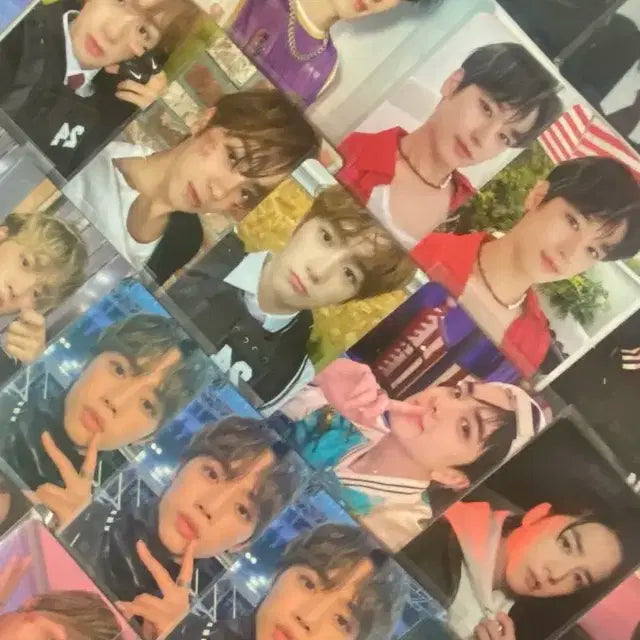더보이즈 포카 판매