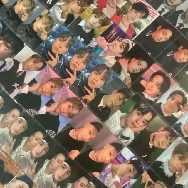 더보이즈 포카 판매