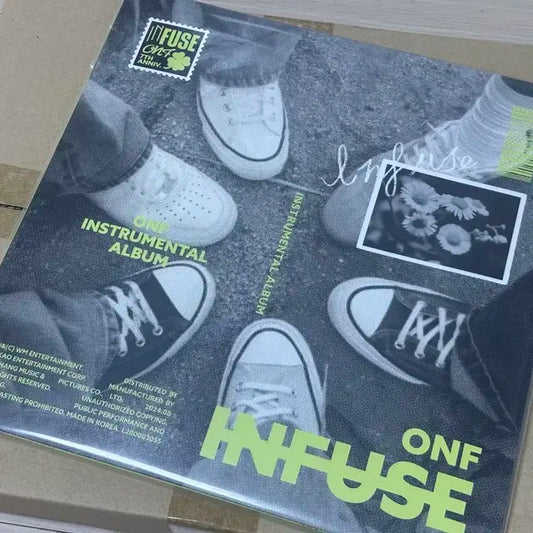 온앤오프 INFUSE LP (구성품 O)