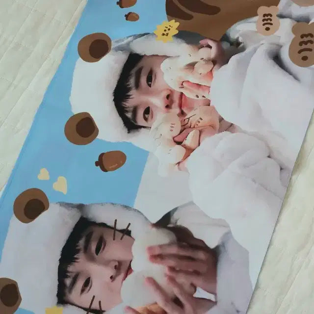 무료배송) 지창민 큐 슬로건 다람쥐 다보동