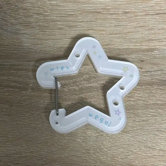 엔시티위시 위고 타공 카라비너