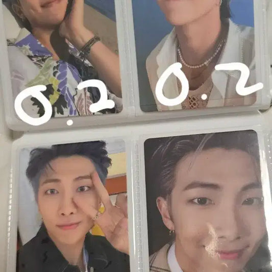 방탄소년단 공식 포토카드