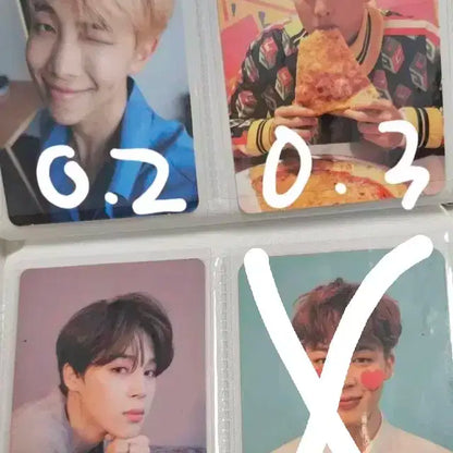 방탄소년단 공식 포토카드